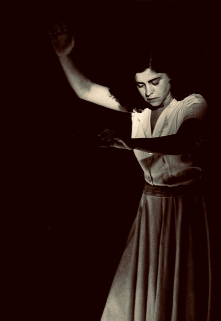 Hermine Karagheuz dans Les Élégies de Duino