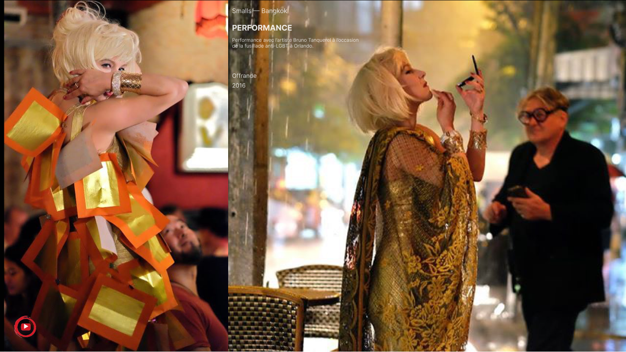 Offrande — Smalls, Bangkok — performance