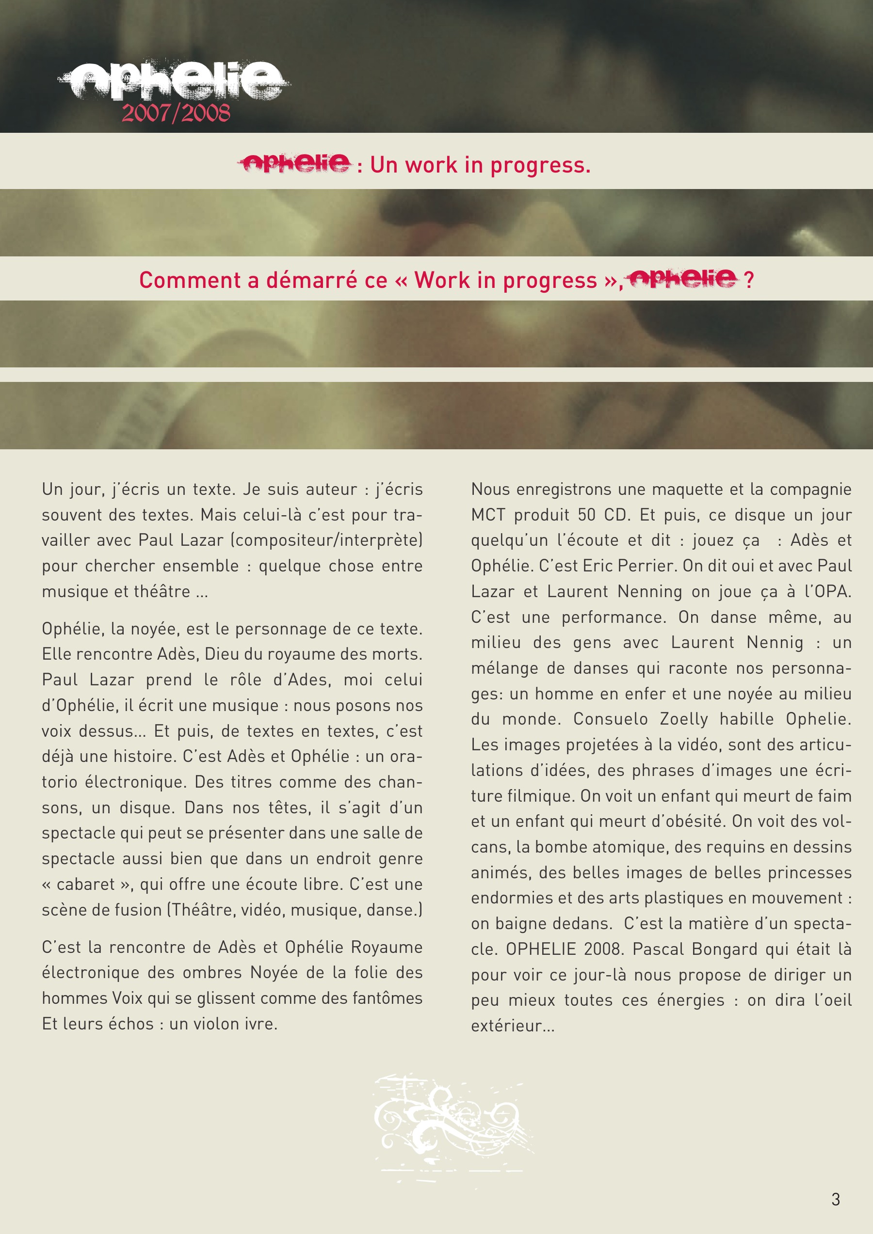 Ophélie 2007–2008 — page 3
