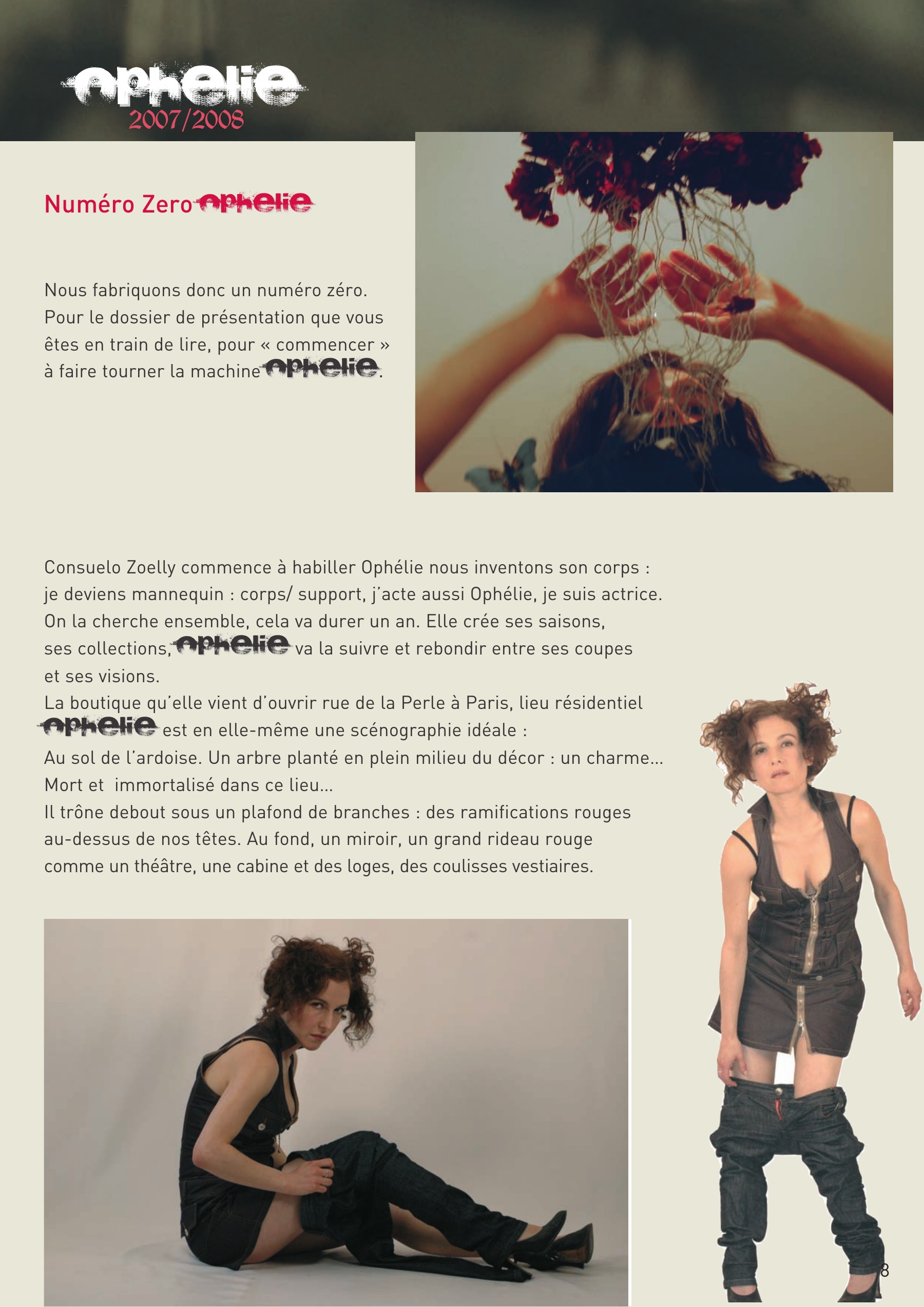 Ophélie 2007–2008 — page 9