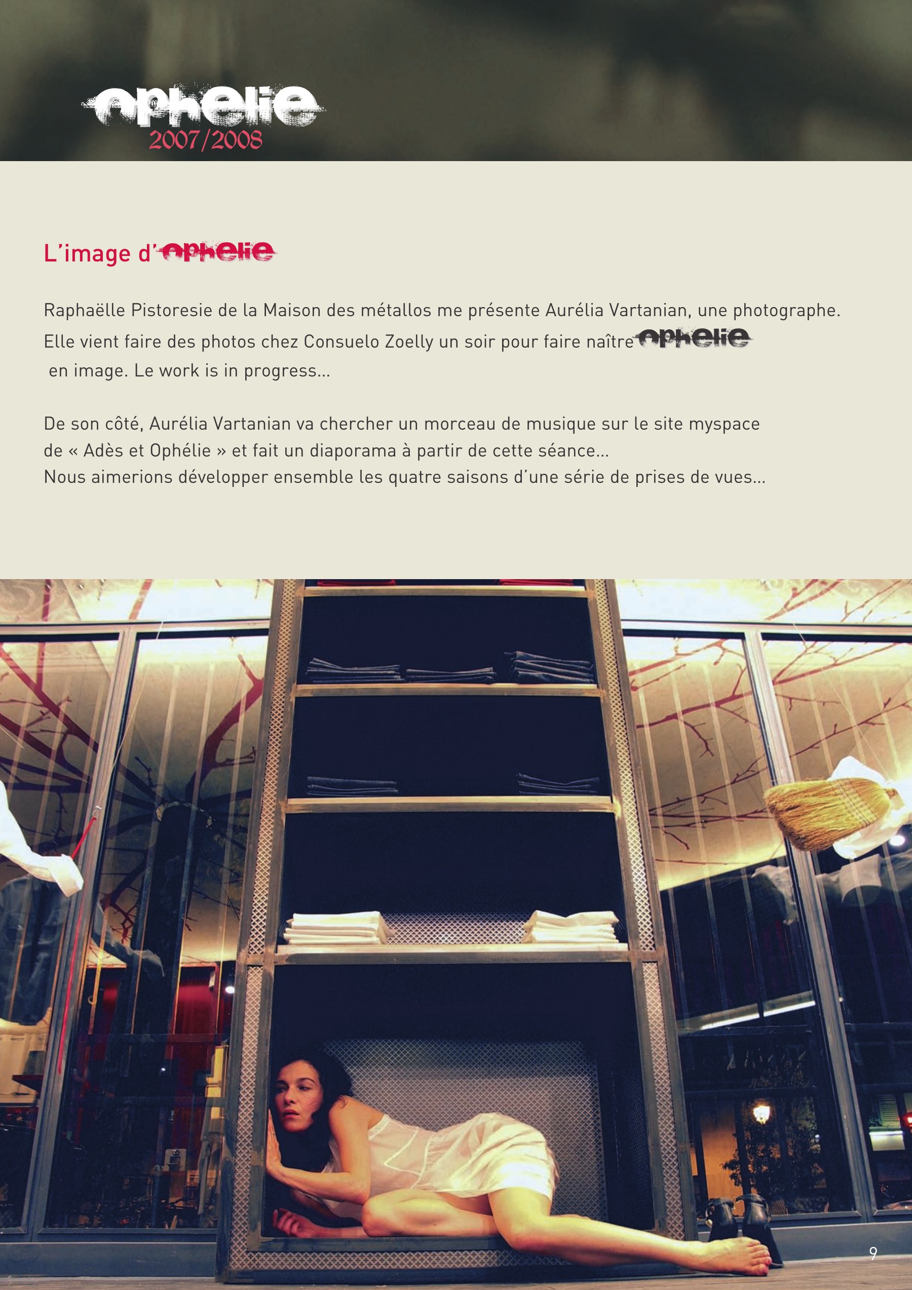 Ophélie 2007–2008 — page 10