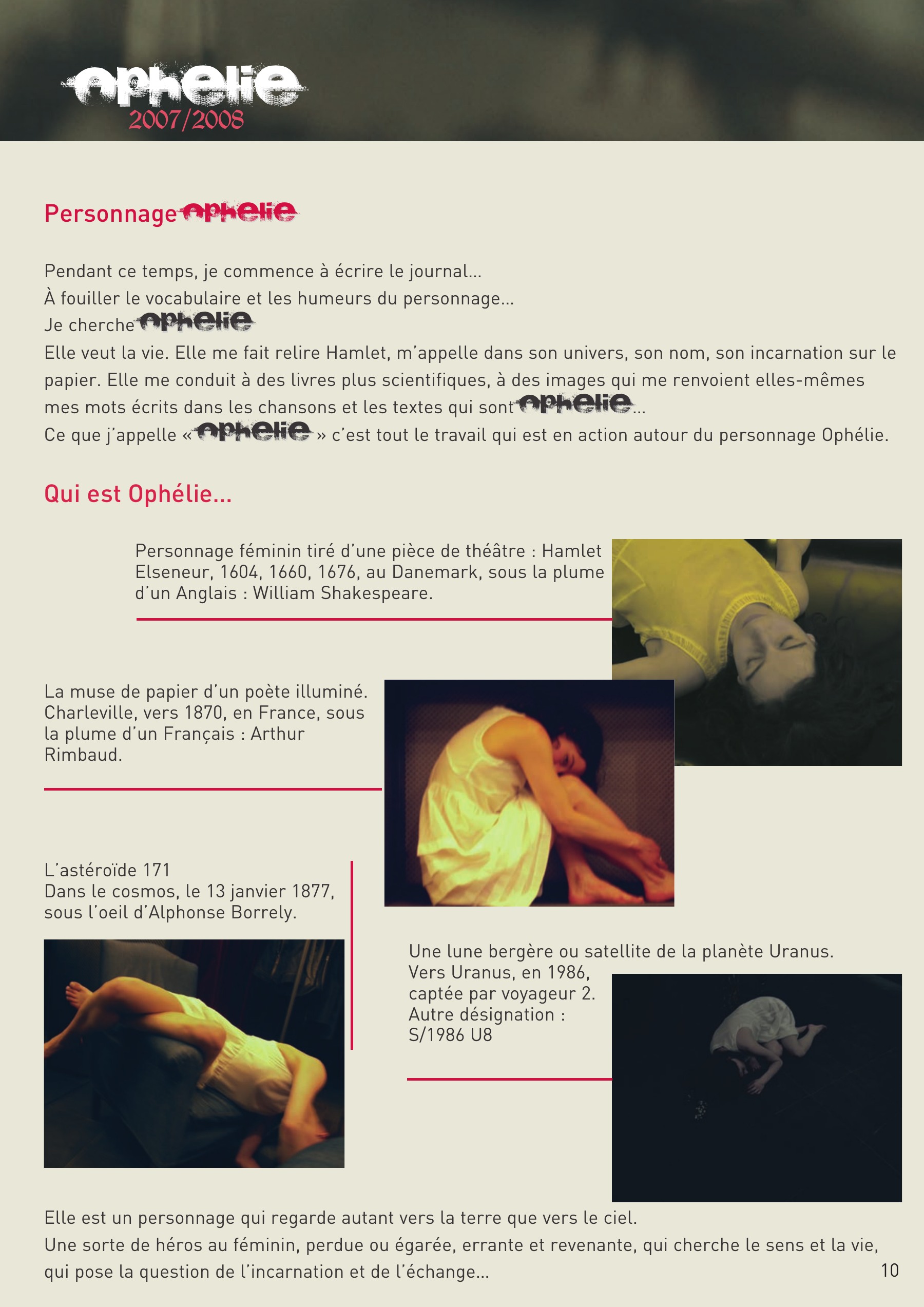 Ophélie 2007–2008 — page 11