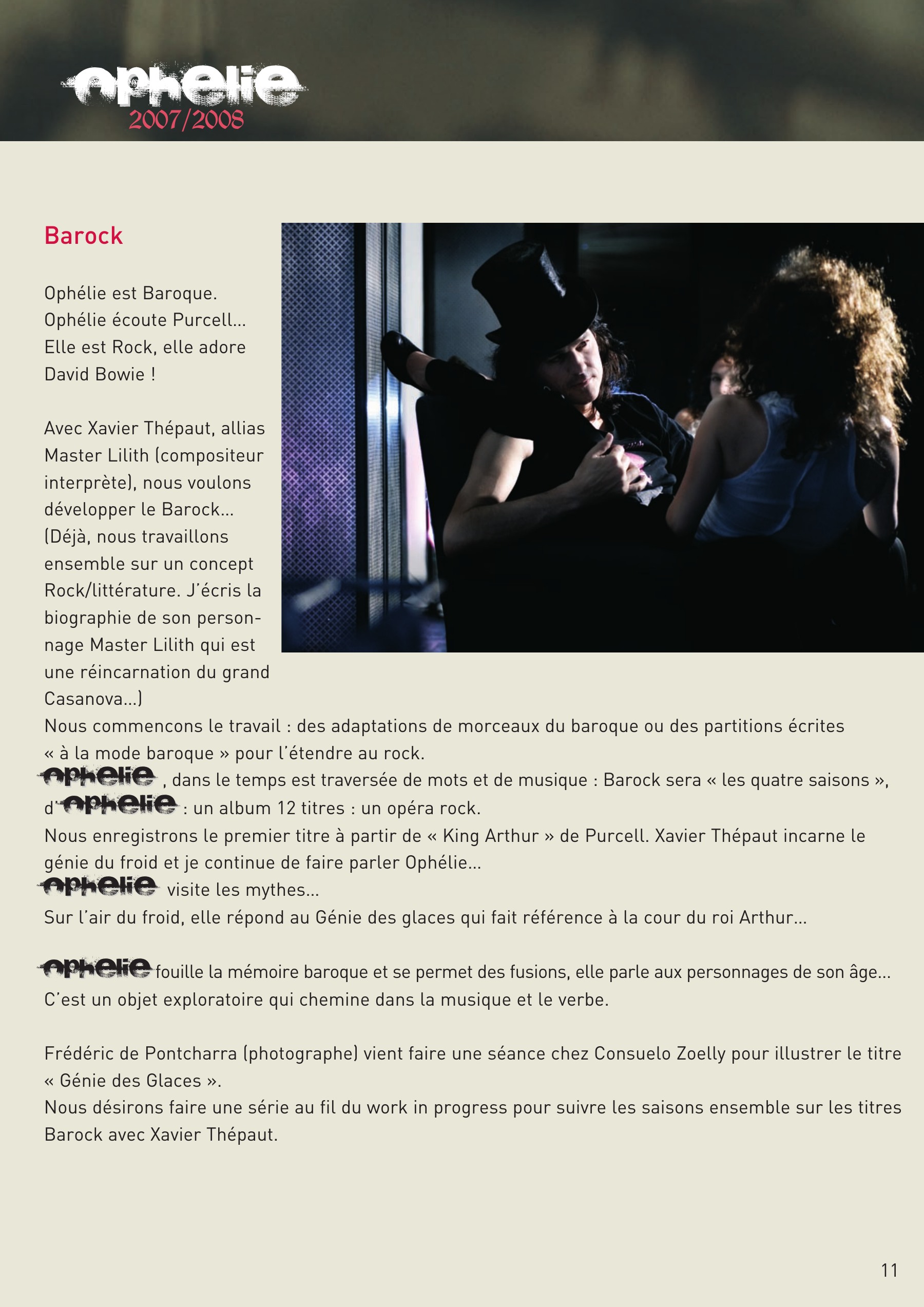 Ophélie 2007–2008 — page 12