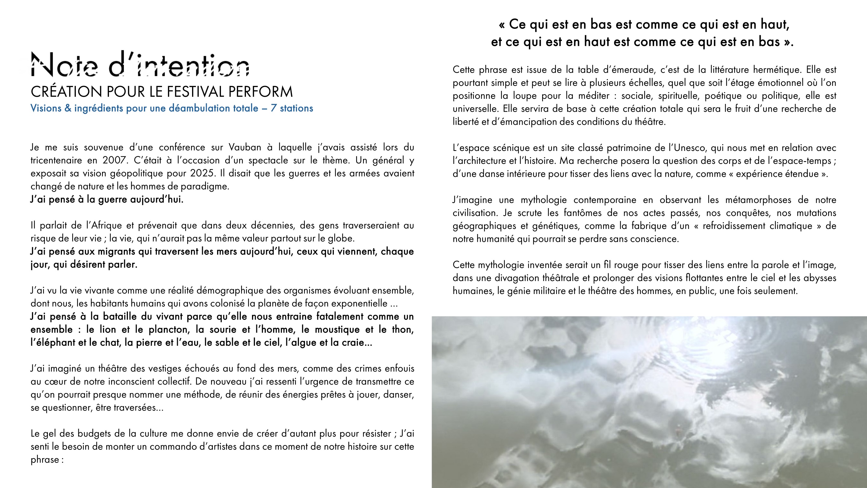 Festival Perform avec FemmesSavantes, page 5